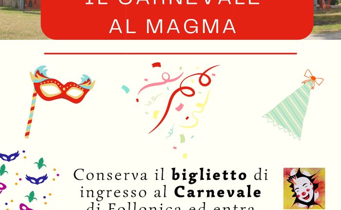 Il Carnevale al MAGMA